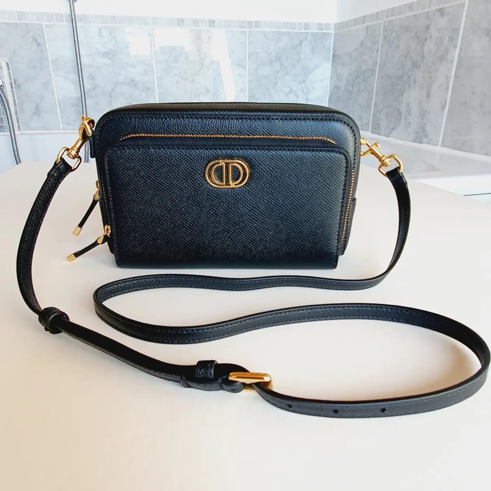 Dior Caro Pouch Crossbody Bag